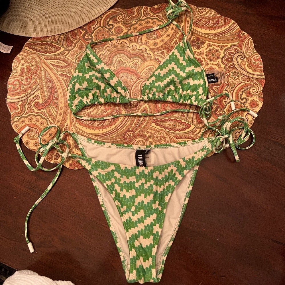Triangl swimsuit